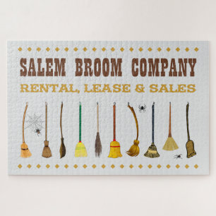 PUZZLE SOCIÉTÉ SALEM BROOM