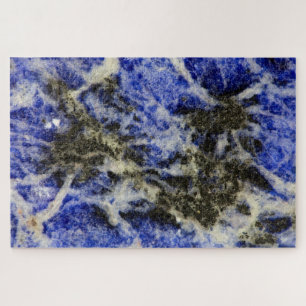 Puzzle Sodalite bleue