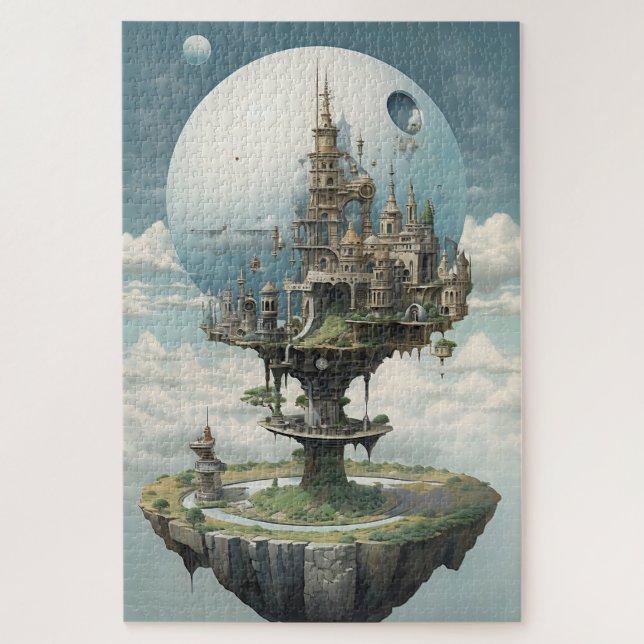 Puzzle Soft Surreal Fantasy (Vertical)