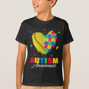 Puzzle Softbyll Ll Herzautismus Bewusstsein Autist T-Shirt