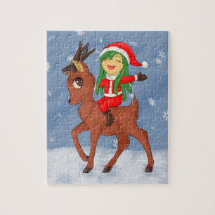 Puzzle Soin de Noël