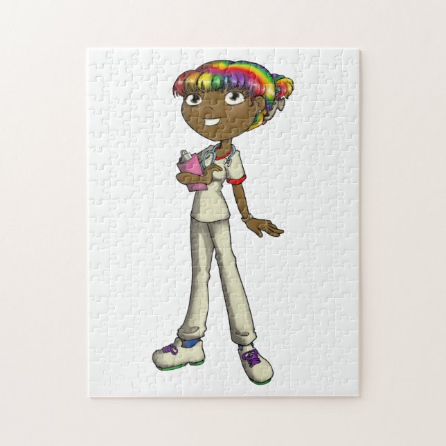 Puzzle Soins (Vertical)