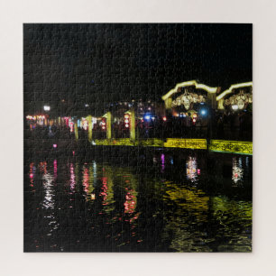 Puzzle soir à 'hoi an' la ville des tailleurs