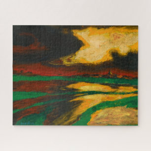 Puzzle Soir d'automne Emil Nolde