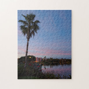 Puzzle Soirée Au Bord Du Palmier