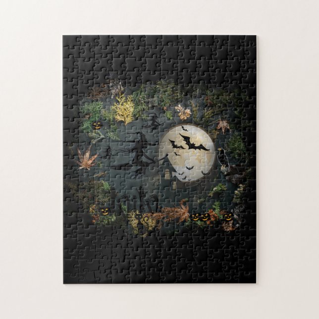 Puzzle Soirée de Witch (Vertical)