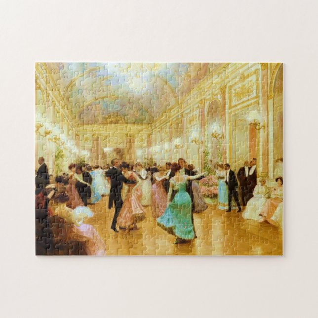 Puzzle Soirée élégante (Danser au Palais Ball) (Horizontal)