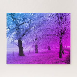 Puzzle Soirée gelée