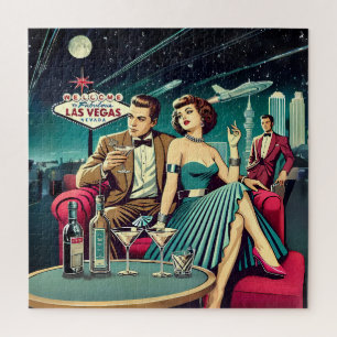 Puzzle Soirée Martini Las Vegas Age Spatial