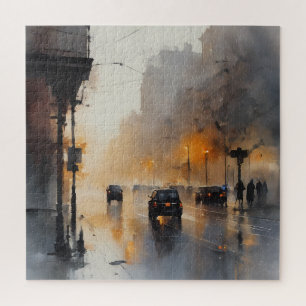 Puzzle Soirée urbaine