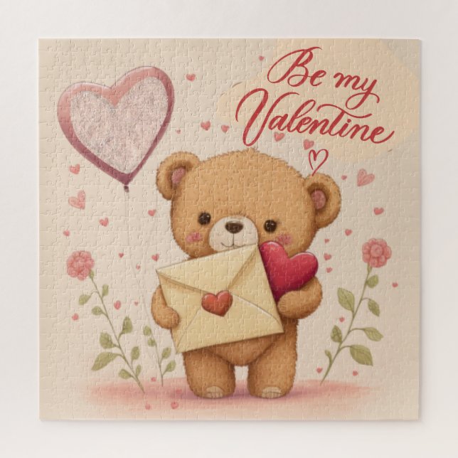 Puzzle Sois ma Saint Valentin (Vertical)