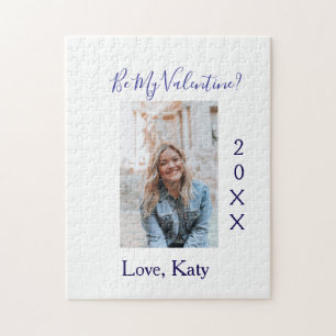 Puzzle Sois mon amour de la Saint-Valentin nom violet ann