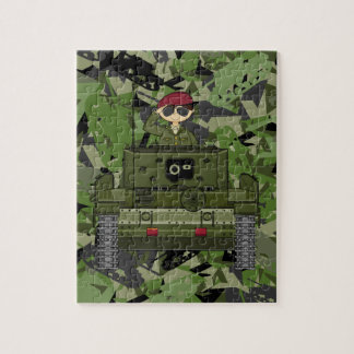 Puzzle Soldat d'armée britannique dans la casse-tête de