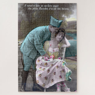Puzzle Soldat et amoureux