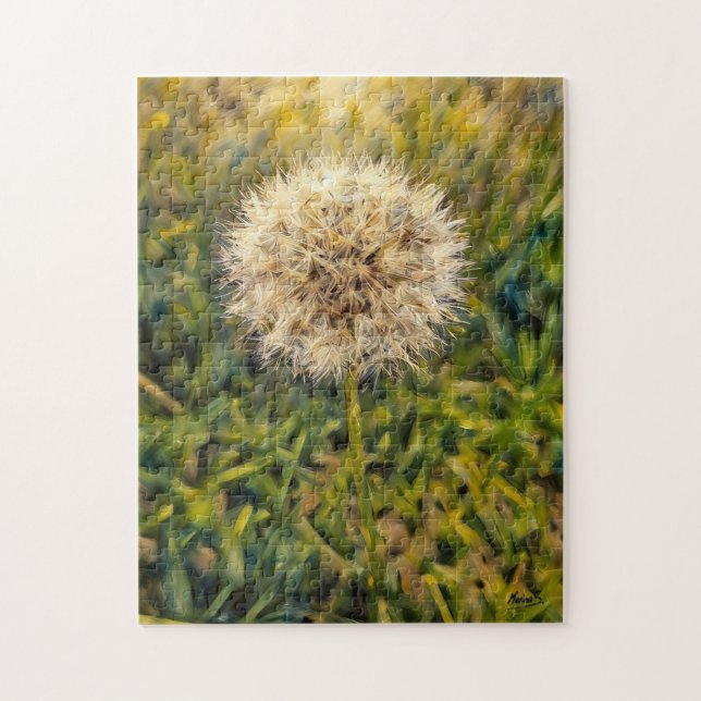 Puzzle Soleil Dandelion (Vertical)