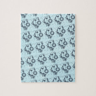 Puzzle Soleil et Lune