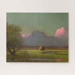 Puzzle Soleil et ombre, les marais de Newbury
