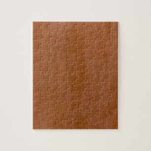 Puzzle Solid Tangerine