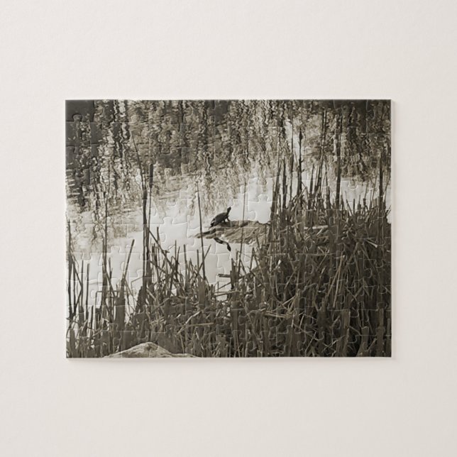 Puzzle Solstice d'hiver (Horizontal)