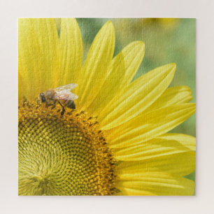 Puzzle; Sonnenblumen-Puzzle