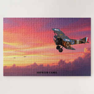 Puzzle Sopwith Camel : Ailes de l'histoire Edition 1