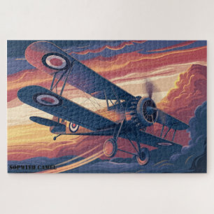 Puzzle Sopwith Camel : Les ailes de la Grande Guerre