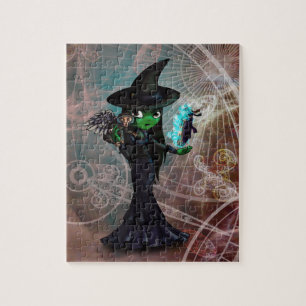 Puzzle Sorcière mauvaise