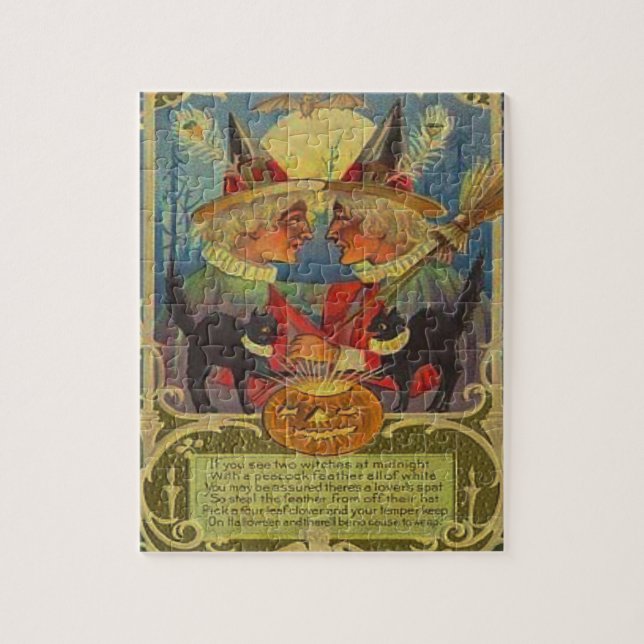 Puzzle Sorcières (Vertical)