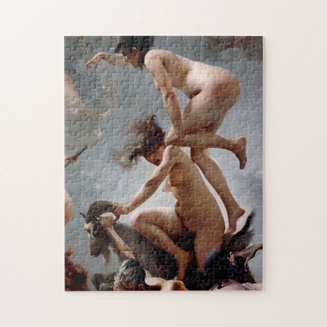 Puzzle Sorcières au Sabbat - Luis Ricardo Falero (Vertical)