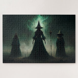 Puzzle Sorcières trio effrayantes, Sorcières Goya Sabbat