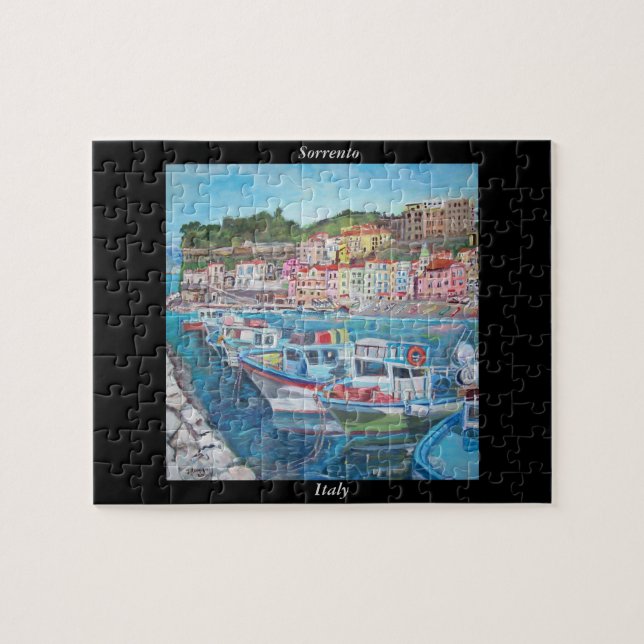 Puzzle Sorrente - (Horizontal)