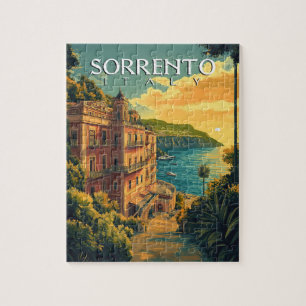 Puzzle Sorrente Italie - Véritable paysage urbain