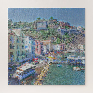Puzzle SORRENTO, Marina Grande,