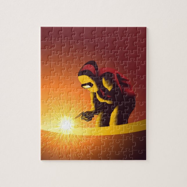 Puzzle Soudage (Vertical)