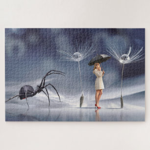 Puzzle Souhaiter à une araignée