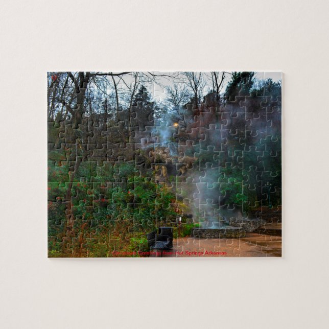 Puzzle Sources chaudes Arkansas (Horizontal)