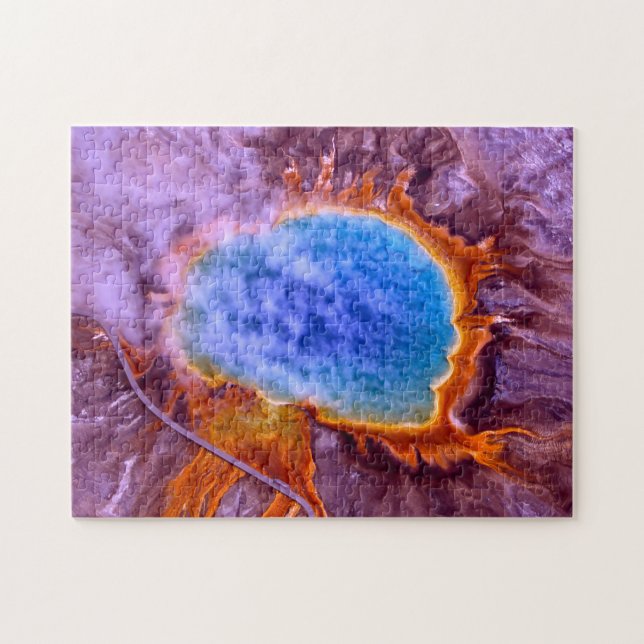 Puzzle Sources Thermiques Wyoming. (Horizontal)