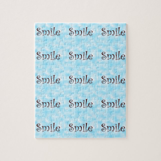 Puzzle souriant (Vertical)