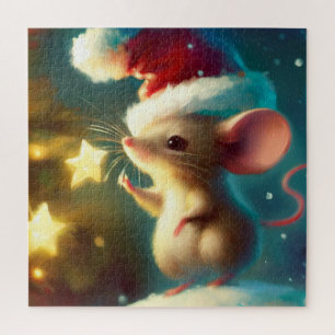 Puzzle Souris de Noël (1)