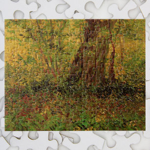 Puzzle Sous-bois par Vincent van Gogh