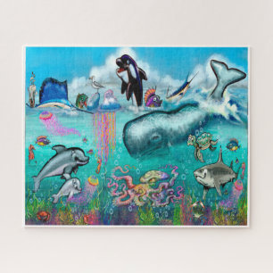 Puzzle Sous la mer