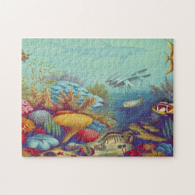 Puzzle Sous la mer (Horizontal)