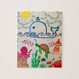 Puzzle "Sous la mer"