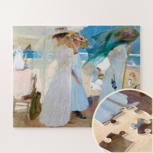 Puzzle Sous l'aile, Joaquín Sorolla