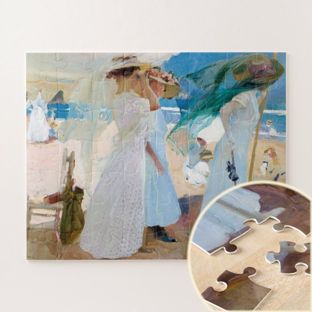 Puzzle Sous l'aile, Joaquín Sorolla (Créateur téléchargé)