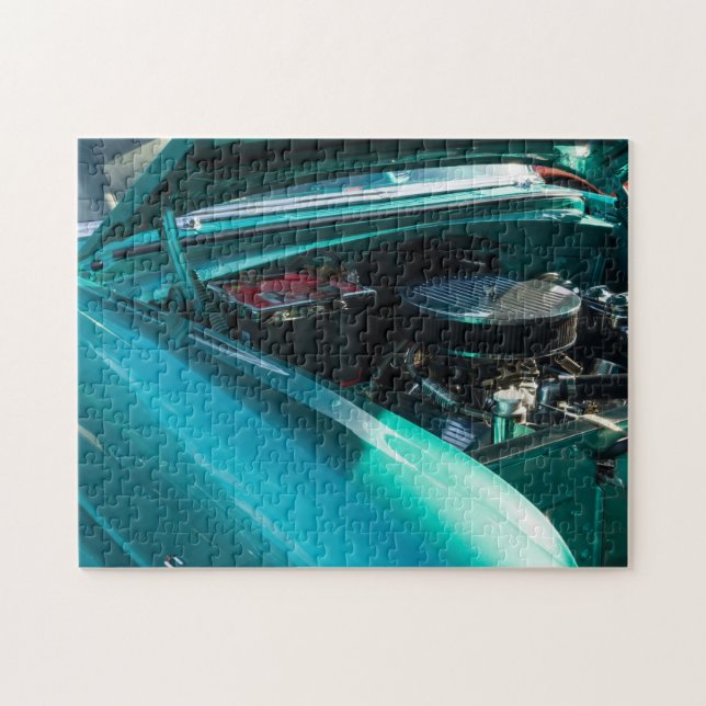 Puzzle Sous le capot (Horizontal)