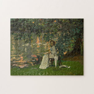 Puzzle Sous Les Arbres, Ranelagh Sir John Lavery