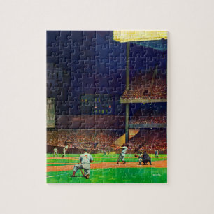 Puzzle Sous les lumières par John hésitez