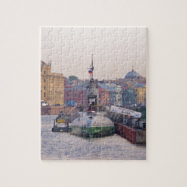 Puzzle Sous-marin de guerre froide (Vertical)