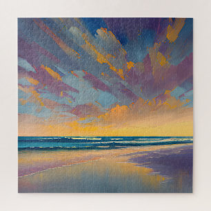 Puzzle "Sous un ciel majestueux"